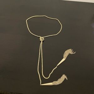 SOLD Kendra Scott tassel necklace